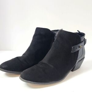 Old Navy Classic Midnight Black Ankle Bootis, Size 9